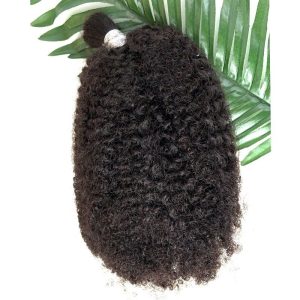 4B 4C I Tip Kinky Curly Hair Extensions Raw Mongolian Hair Extensions Virgin Curly Hair Extensions - Image 3
