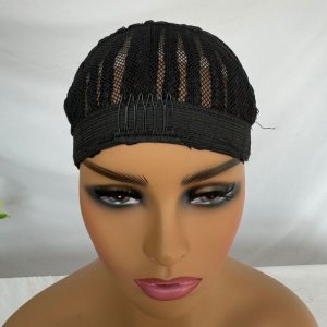 Cornrows Cap Synthetic Hair Braided Wig Caps Crotchet  For Easier Sew In Caps for Making - Image 4