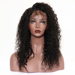 250% Density Pre-Plucked Lace Front Wigs Malaysian Remy Hair Kinky Curly Lace Front Wigs Natural Hair Line - Image 2
