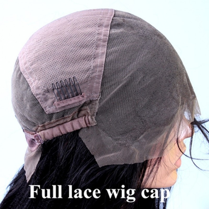 Full lace wig 8A Grade Full Lace Human Hair Wigs Malaysian silky straigh for Black Women - Image 3