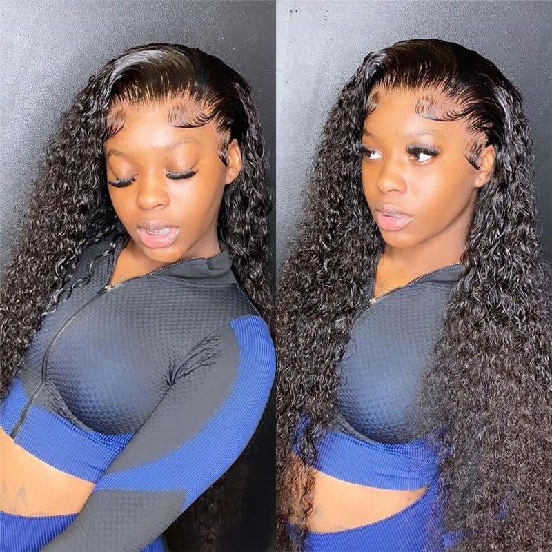 Skin Melt Hd Lace Wigs 13*6 Lace Frontal Wigs Glueless Human Hair Wigs 30 Inch For Sale - Image 7