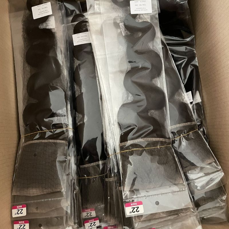 13x4 HD Transparent Lace Frontal Brazilian Remy Hair Straight Nature Color with Bleached Knots - Image 7