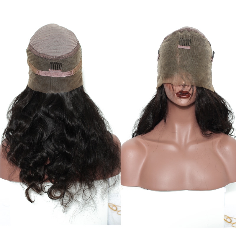 360 Lace Frontal Wigs For Black Women Pre Plucked Body Wave Brazilian Remy Hair Human Hair Wigs - Image 2