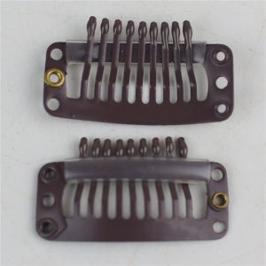 100pcs U Shape Metal Snap Clips for Hair Extensions DIY(Black Color) - Image 5