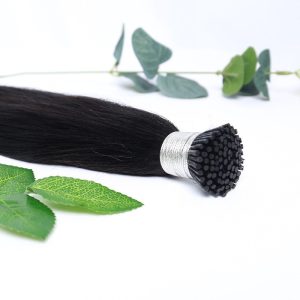 Long Last Great Quality Brazilian Yaki Straight Hair I-Tip Hair Extension - Image 4