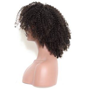 Real Lace Front Wig Afro Kinky Curly Human Hair Natural Black Wigs Brazilian Human Hair For Black Women - Image 3