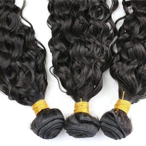 Brazilian Hair Weave Unprocessed Hair Deep Curly Black Hair - Image 4