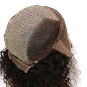 Curly Lace Front Human Hair Wigs Brazilian Remy Hair Lace Wigs for Black Women Pre Plucked Natural Hair Line Bleached Knots Baby Hair Around - Image 6