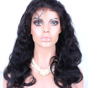 Lace Front Wigs With Bleached Knots Natural Color Body Wave Hair Pre-Plucked Natural Hair Line Lace Wigs - Image 4