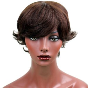 Remy Indian Hair Short Real Hair Wigs Human hair Wigs for Women - Image 3