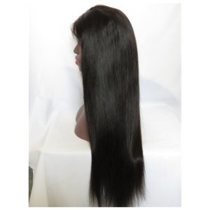 8A Brazilian 13x6 Lace Front Wigs Human hair Glueless Pre plucked Natural Hairline Straight Front Lace Wigs With Baby Hair - Image 4