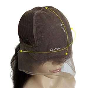 Human Short Hair 13x6 Lace Frontal Wigs Natural Color Human Hair For Women With 130% Density Natural Hairline - Image 9