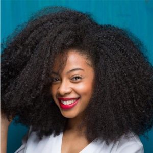 Alternative view of Lace Front Wigs Human Hair Afro Kinky Curly 250% Density Wig With Baby Hair Bleached Knots Natural Africa Style Brazilian Natural Color Hair