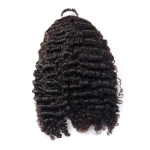 Raw 3B Kinky Curly I Tip  I Tip Kinky Curly Soft Kinky Curly I Tip - Image 3