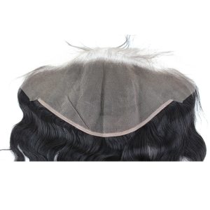 Pre Plucked Lace Frontal Closure With Natural Baby Hair Body Wave Human Hair Frontals - Image 3