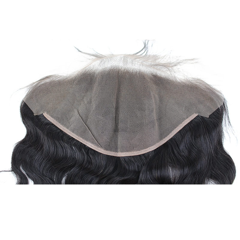 Pre Plucked Lace Frontal Closure With Natural Baby Hair Body Wave Human Hair Frontals - Image 3