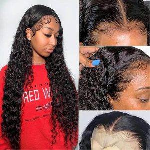 Skin Melt Hd Lace Wigs 13*6 Lace Frontal Wigs Glueless Human Hair Wigs 30 Inch For Sale - Image 9