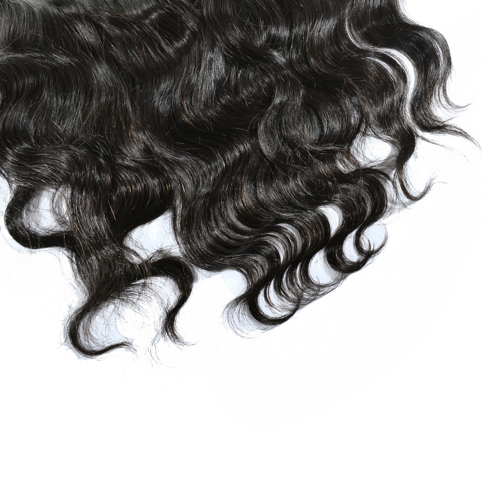 8A 13X6 Lace Frontal Closure Ear To EarLace Frontal Body Wave with Baby Hair?Malaysian Unprocessed Human hair in stock - Image 5