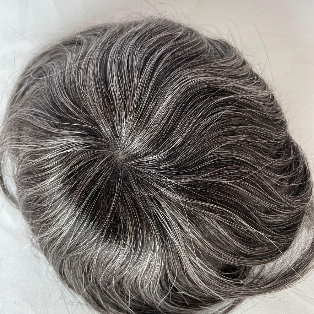 Side Or Back Hair Patches 8x8 cm Full Skin PU Base Toupee For Men Covering Bald Spots On Head Sides Or Back - Image 6