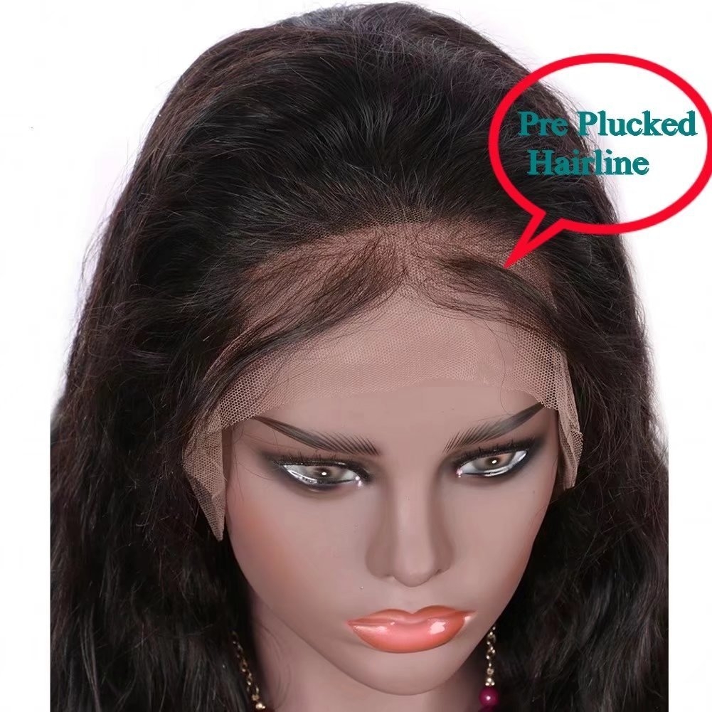 Pre Plucked Wavy Human Hair Wigs for Black Women 13X6 Deep Part Lace Front Brazilian Hair Wigs with Baby Hair Pre Plucked Wigs - Image 3