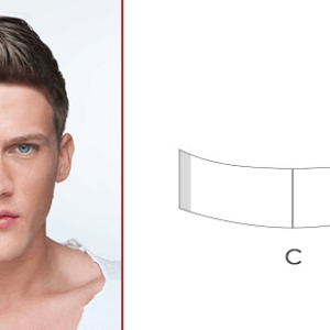 Customize High Grade Lace Front Mono Base Lace with PU Mens Toupee Hairpieces for Men European Human Hair System - Image 31