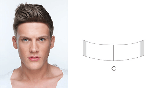 Customize High Grade Lace Front Mono Base Lace with PU Mens Toupee Hairpieces for Men European Human Hair System - Image 31