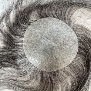 1B60 Side Or Back Hair Patches 8x8 cm Full Skin PU Base Toupee For Men Covering Bald Spots On Head Sides Or Back - Image 6