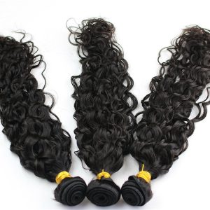 Brazilian Hair Weave Unprocessed Hair Deep Curly Black Hair - Image 2