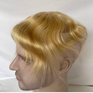 1B60 Side Or Back Hair Patches 8x8 cm Full Skin PU Base Toupee For Men Covering Bald Spots On Head Sides Or Back - Image 28