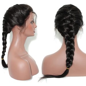 Lace Front Human Hair Wigs For Black Women Silk Straight 250% Density Pre Plucked Natural Hairline With Baby Hair Remy Hair - Image 4