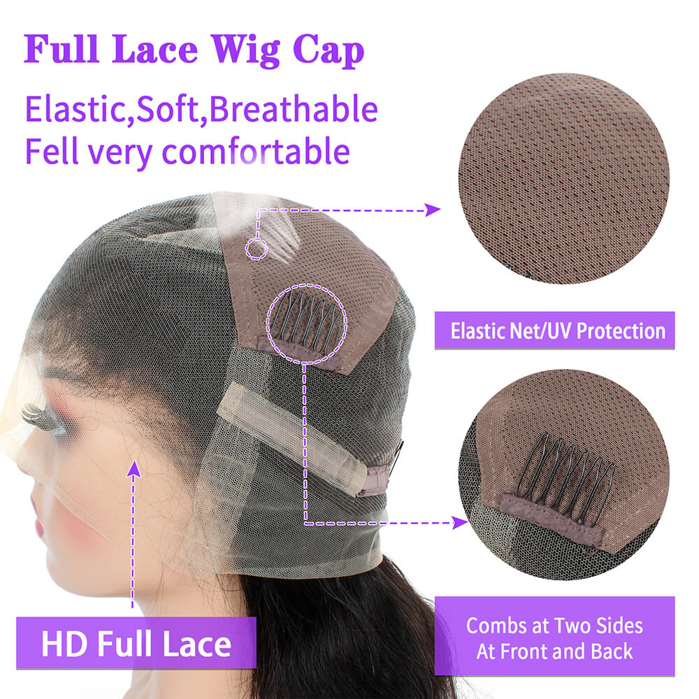 Brazilian Wigs 150% Density Natural Hair Line Afro Kinky Curly Full Lace Wigs Real Human Hair Wigs - Image 5