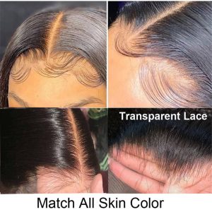 Full Lace Wigs On Sale Human Hair Afro Kinky Curly Hair 150% Density Glueless Lace Wig With Natural Hairline Bleached Knots Pre-Plucked - Image 7